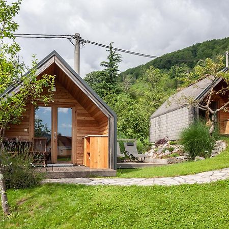 Glamping Kranjc Kobarid Exterior foto