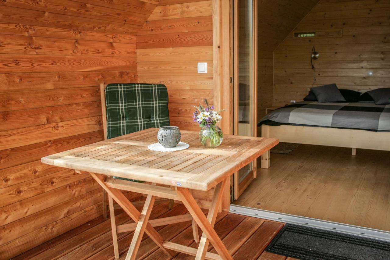 Glamping Kranjc Kobarid Exterior foto