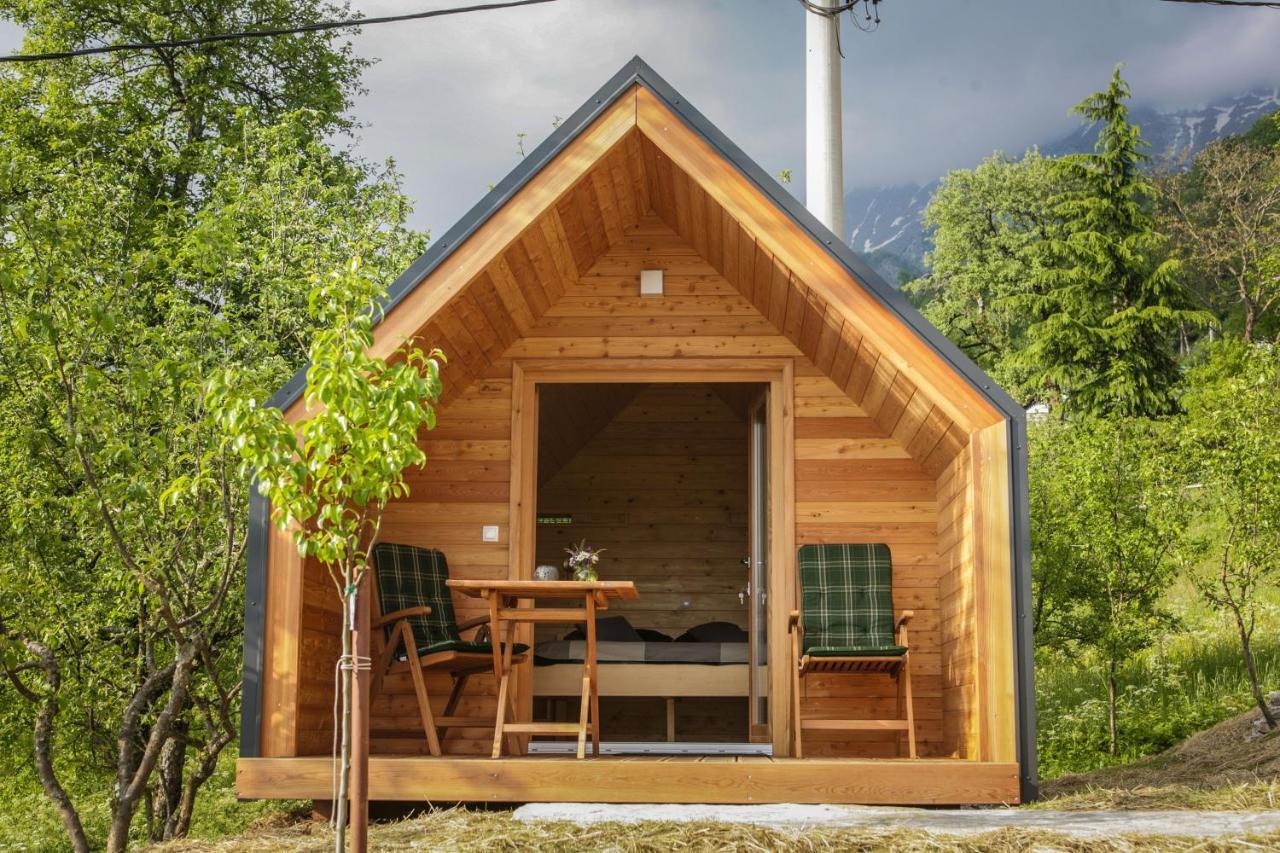 Glamping Kranjc Kobarid Exterior foto