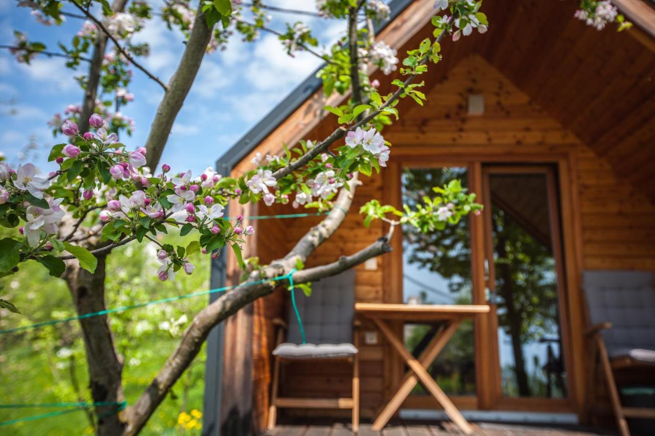 Glamping Kranjc Kobarid Exterior foto