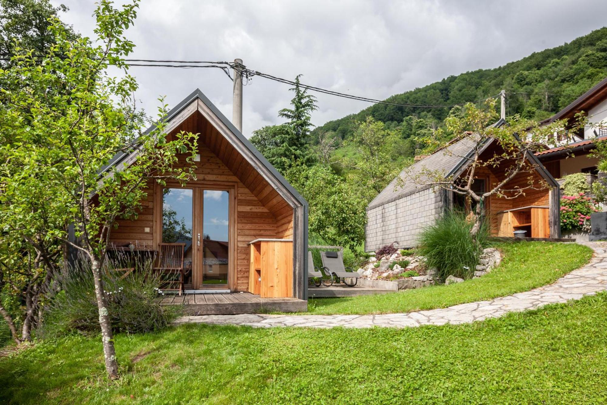 Glamping Kranjc Kobarid Exterior foto